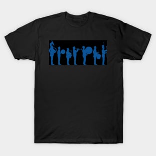 Marching band blue T-Shirt